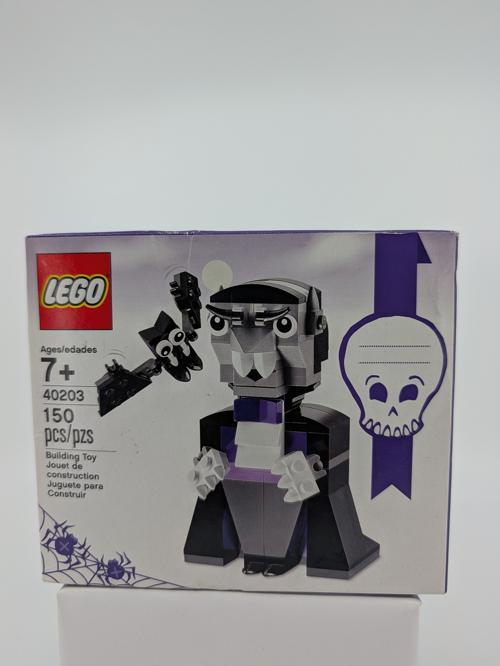 LEGO 40203 Vampire & Bat Buildable Figures, Retired 2016 Halloween/Seasonal Set
